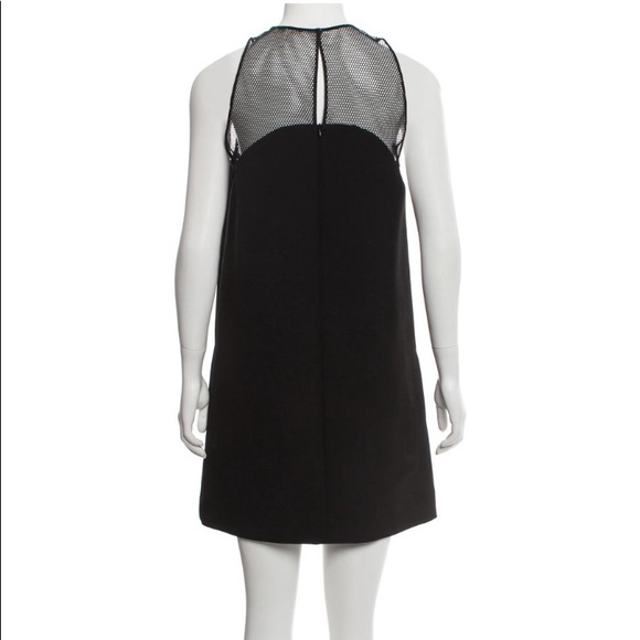 Maje Crew shift cut out  Neck Dress - Picture 3 of 3